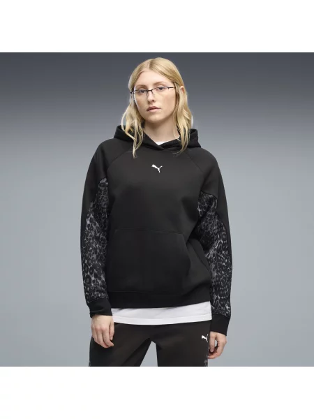 Bluza z kapturem PUMA Sport Animal OdzieÅ¼ S czarny