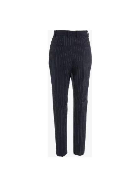 Spodnie Dolce And Gabbana ze stretchu niebieskie