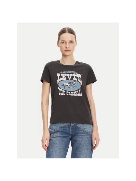 Levi's® Marškinėliai juoda