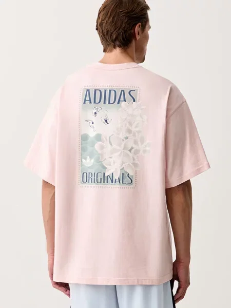 Adidas Originals T-shirt różowa