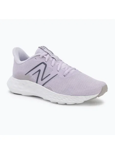 Běžecké boty New Balance Fresh Foam V3 taro/neptune grey/white fialové