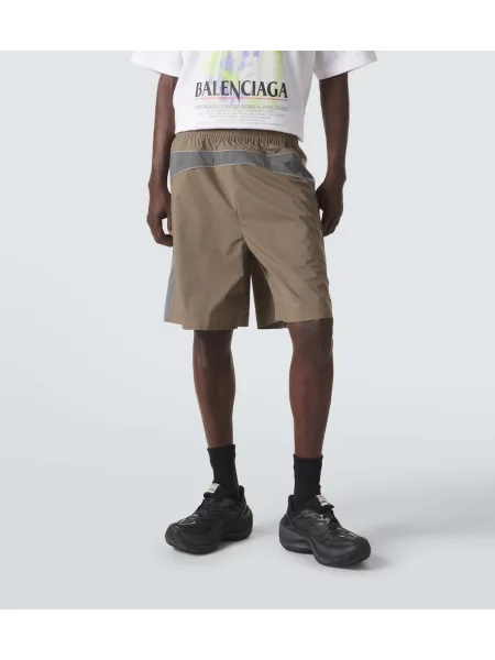 Pantaloni scurți Balenciaga verde