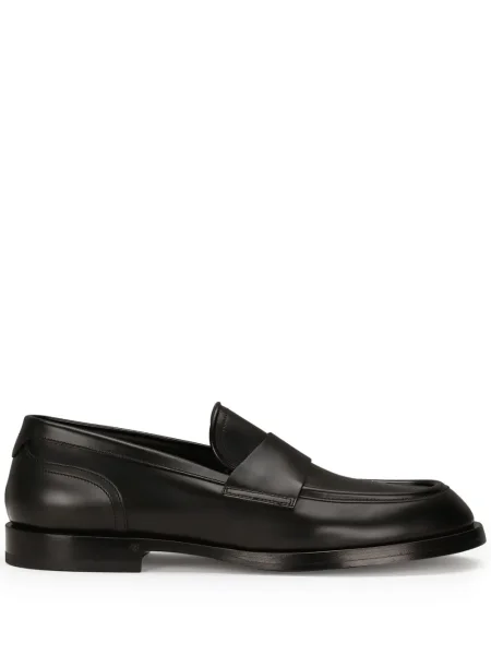 Pantofi loafer Dolce & Gabbana din piele negru