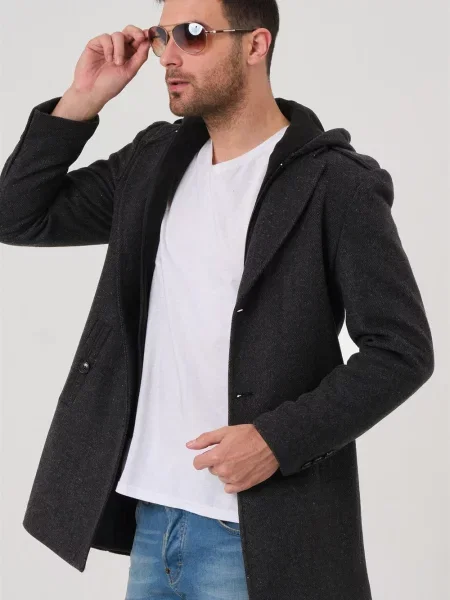 Palton Dewberry negru