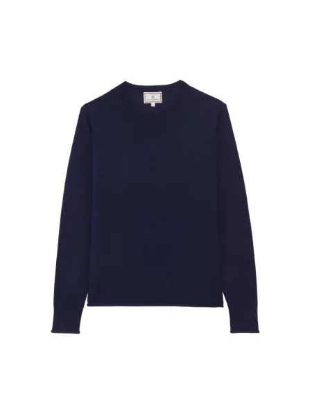 Sweter Ines De La Fressange Paris niebieski