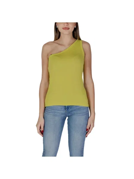 Top B.young na ramiączkach żółty