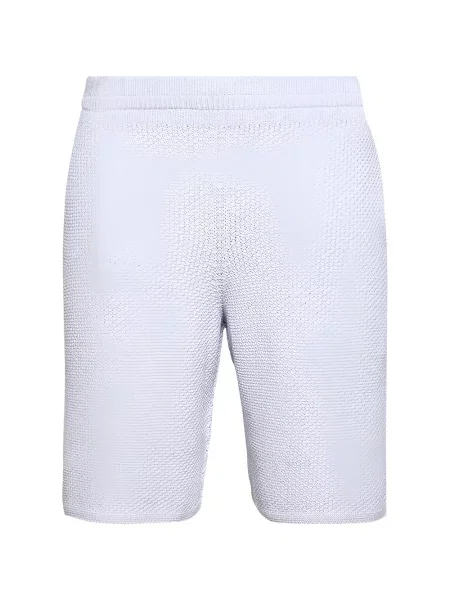 Pantaloni scurți Homme Plisse Issey Miyake tricotate alb