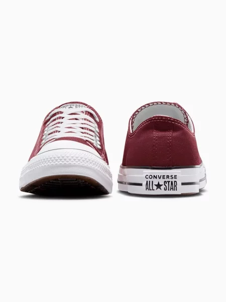 Tenisky Converse vínová