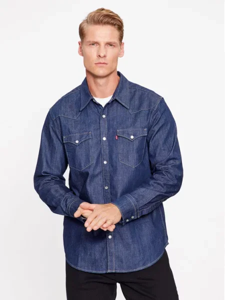 Levi's® Риза Barstow Western Standard Тъмносин