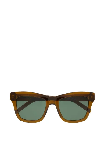 Ochelari de soare Saint Laurent maro