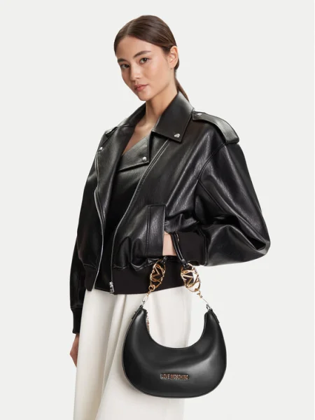Geantă Love Moschino negru