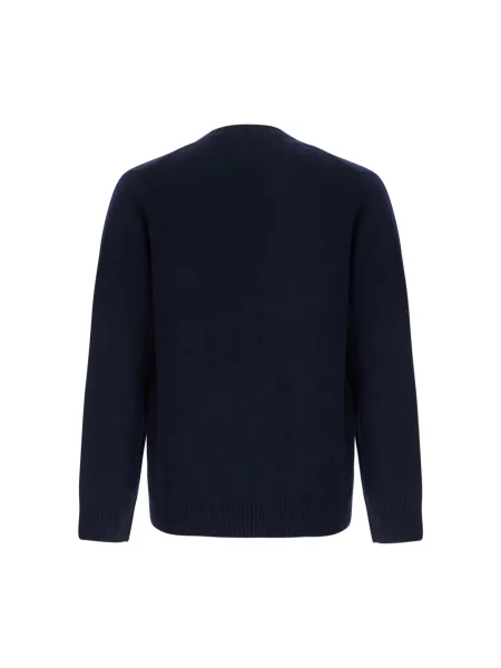 Sweter Soft Goat z kaszmiru niebieski