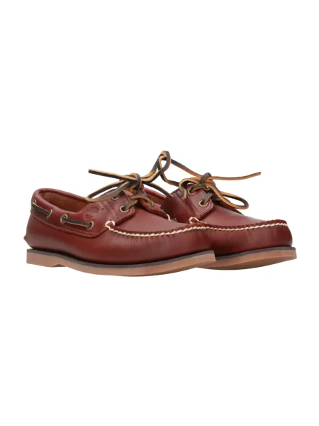 Półbuty Timberland skórzane brązowe