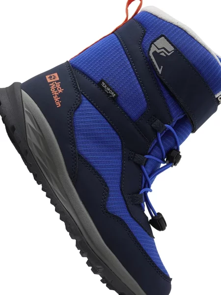 Jack Wolfskin gyerek téli cipő POLAR BEAR-B kék