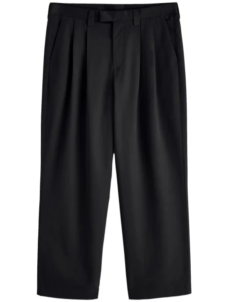 Next Hlače z naborki Edit' črna