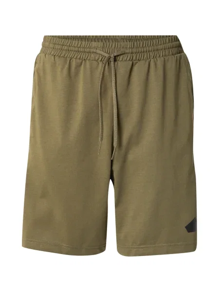 ADIDAS SPORTSWEAR Pantaloni sport oliv negru