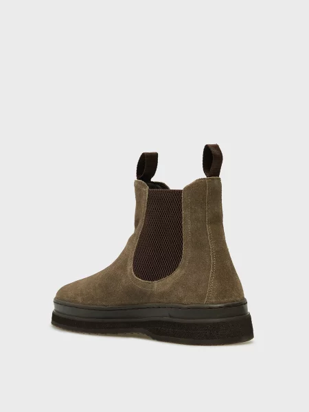 Замшеві черевики челсі Gant