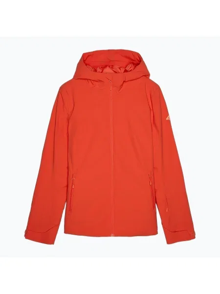 Geacă de schi pentru femei 4F red roșu