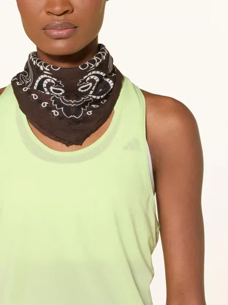 Běžecké tričko Salomon Sense Aero Short Tank butterfly zelené