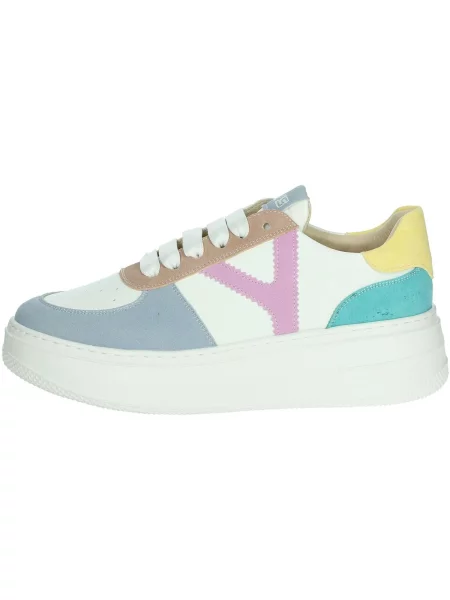 Pantofi Keys alb