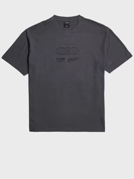 Футболка G-star Raw сіра
