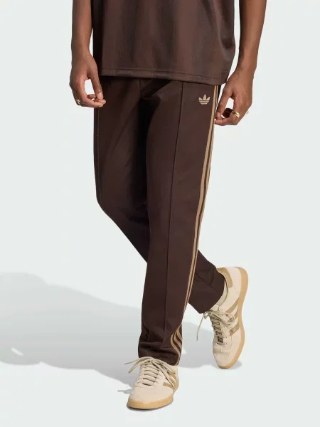 Повседневные брюки Adidas коричневые