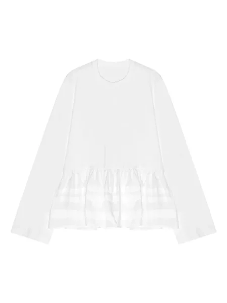 Tricou Cecilie Bahnsen alb