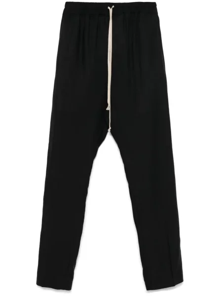 Pantaloni Rick Owens lungi negru