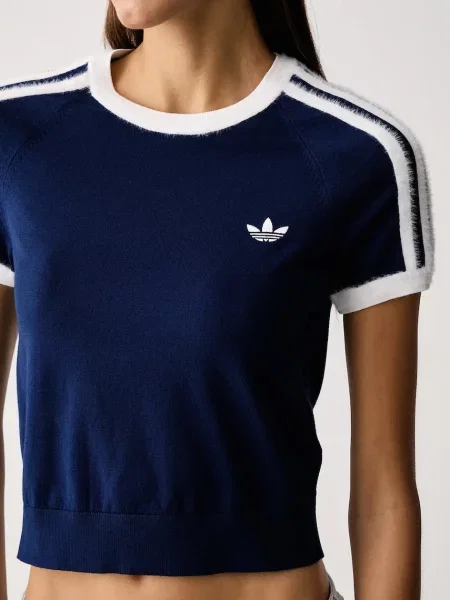 Adidas Originals футболка з віскозою Knitted