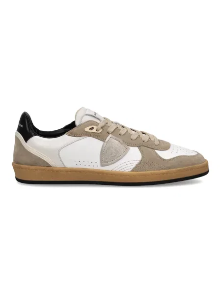Sneakersy Philippe Model skórzane białe
