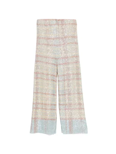 Spodnie Circus Hotel z cekinami