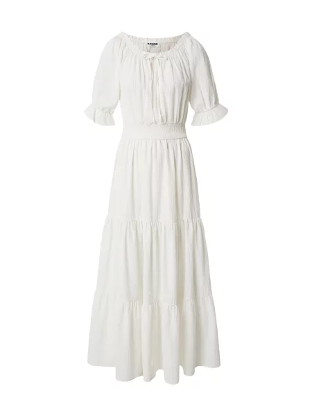 KAVAZI Rochie alb