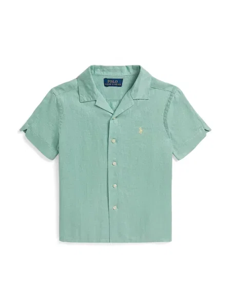 Polo Ralph Lauren košile dětská lněná