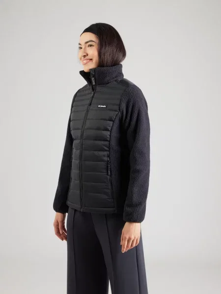 COLUMBIA Outdoorová bunda Juniper Peak™' čierna
