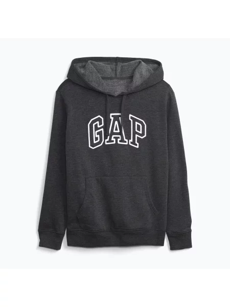 GAP Mikina HERITAGE antracitová bílá