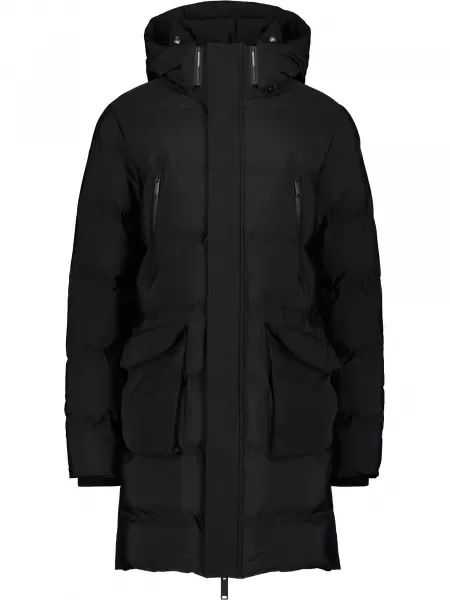 Alife and Kickin Zimní kabát Saul' černá