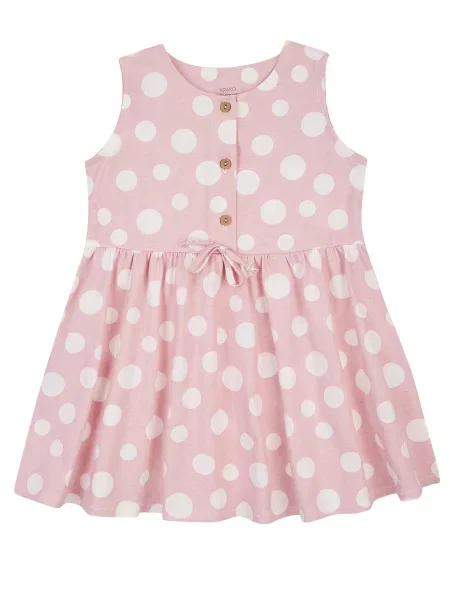 Дитячий Сарафан KRAKO рожевий