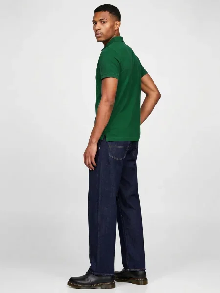 Tricou polo Tommy Hilfiger verde