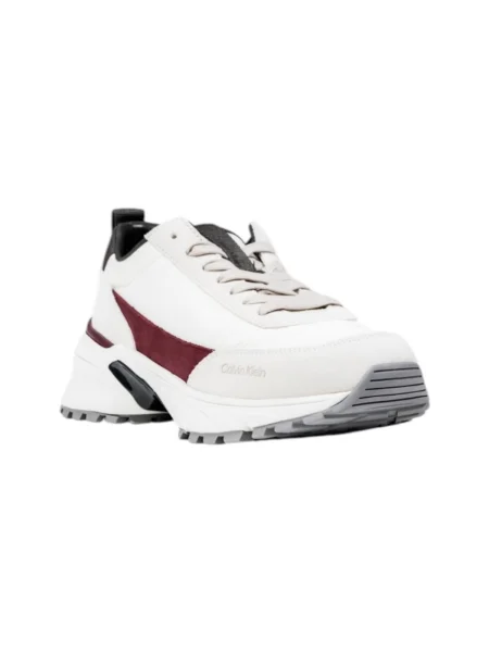 Dámske topánky Calvin Klein Hike Runner MG Mix lily white/beluga čierna