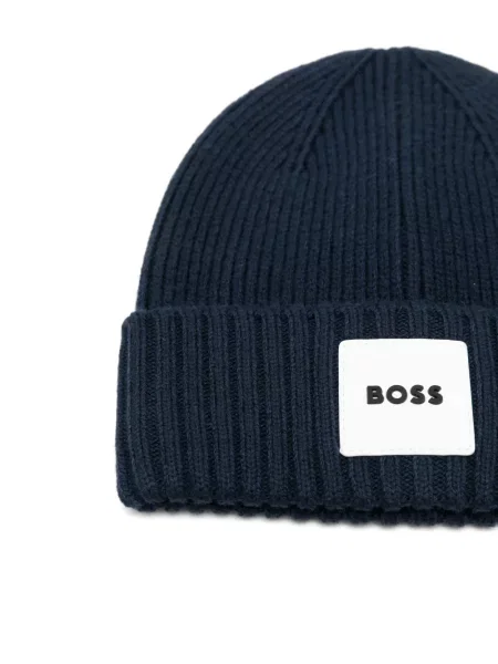 Czapka dziecięca Bosswear niebieska