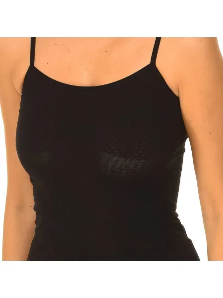 Top Intimidea negru