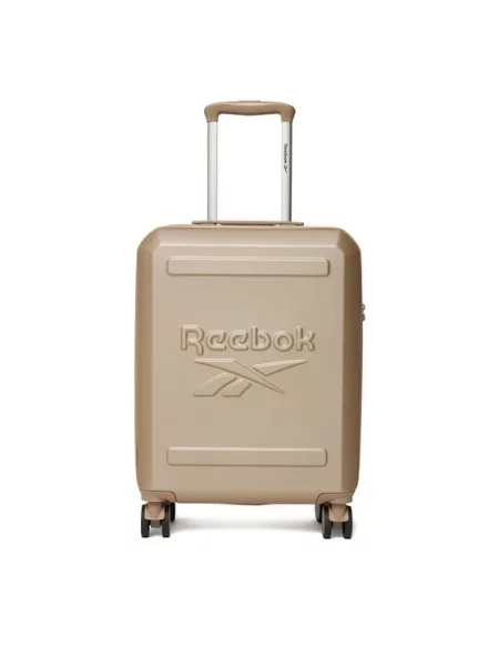 Kabinový kufr Reebok béžový