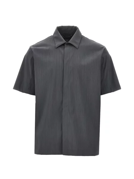 Cămașă Herno scurtă gri
