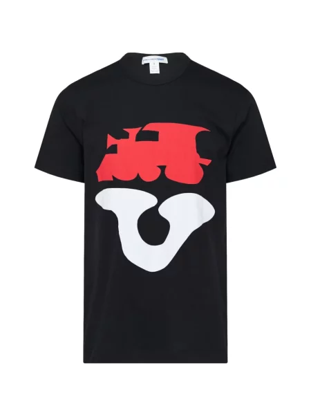 Tricou Comme Des Garçons Shirt cu imagine negru