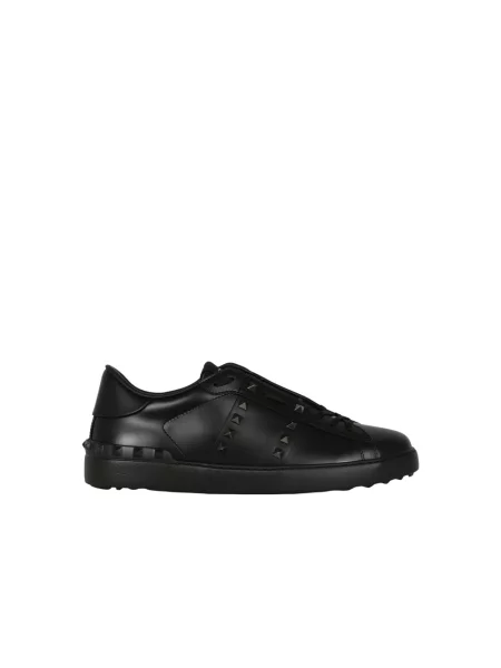 Sneakersy Valentino skórzane czarne