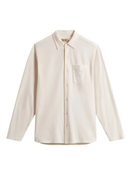 Dlouhá košile Woolrich s kapsami na rukávech