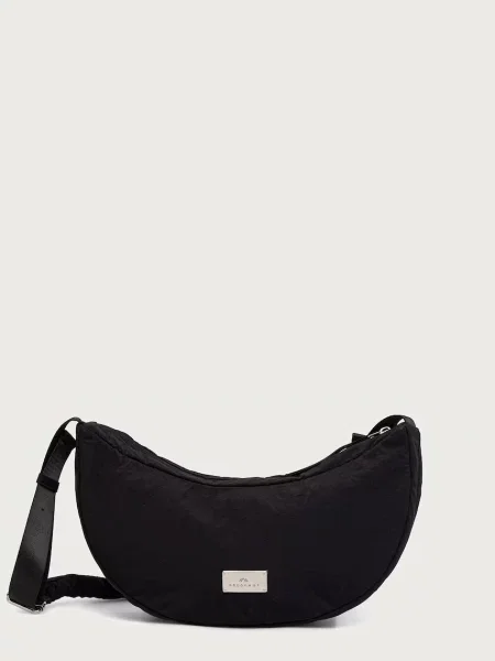 Doughnut crossbody kabelka dámska Eclair Softies 7L čierna
