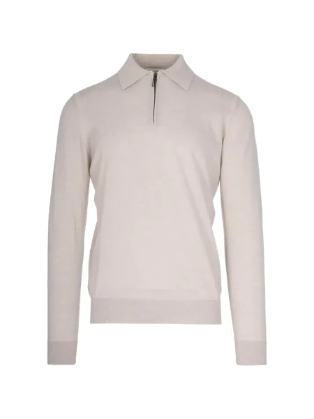 Tricou polo Paolo Pecora de lână