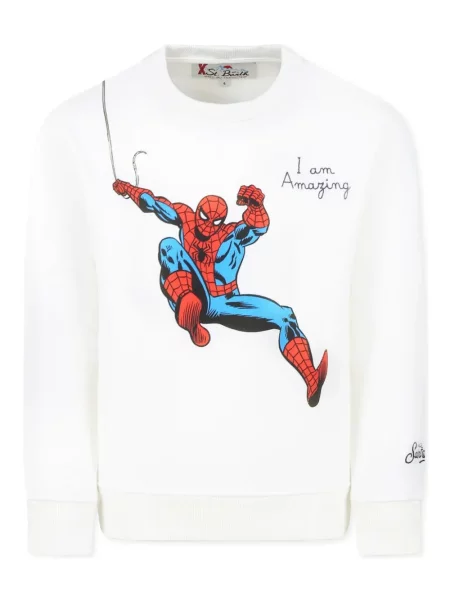 Bluza dziecięca Mc2 Saint Barth biała