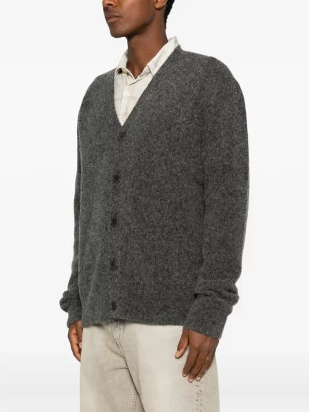 Cardigan A.p.c. tricotate gri